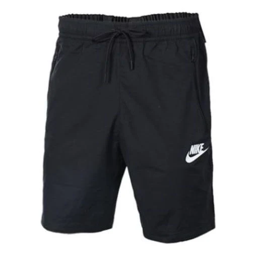 NIKE AS NSW AV15 WOVEN SHORTS 'Pure Black' 833895-010
