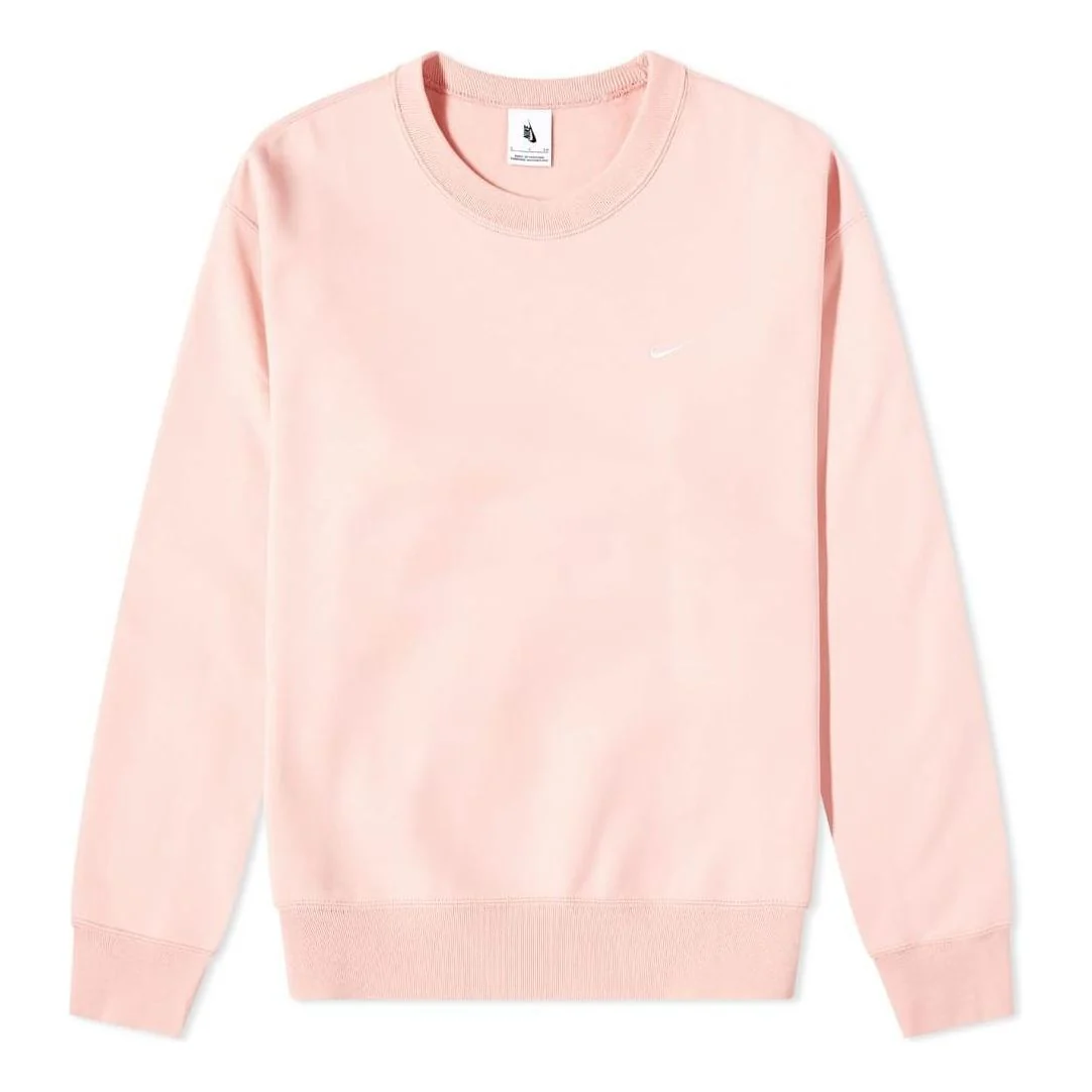 Nike NRG Solo Swoosh Crew Sweatshirt Pink CV0554-697