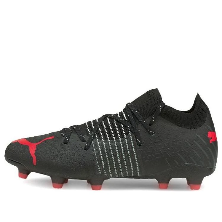 PUMA Future Z 1.2 FG AG 'Black Sunblaze' 106476-02