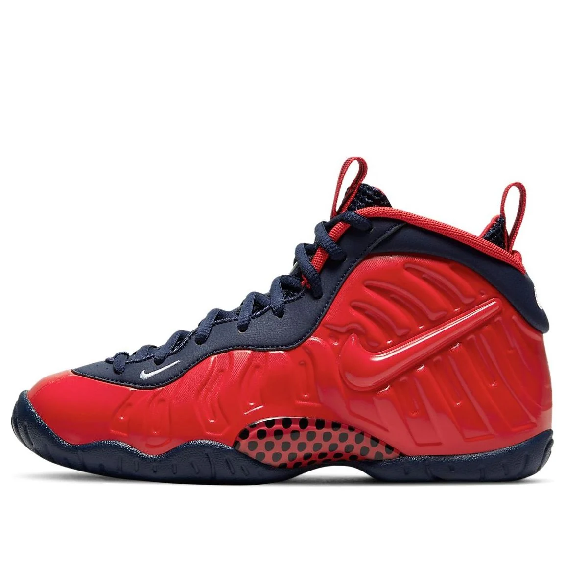 (GS) Nike Little Posite Pro 'USA Red' CZ2520-600