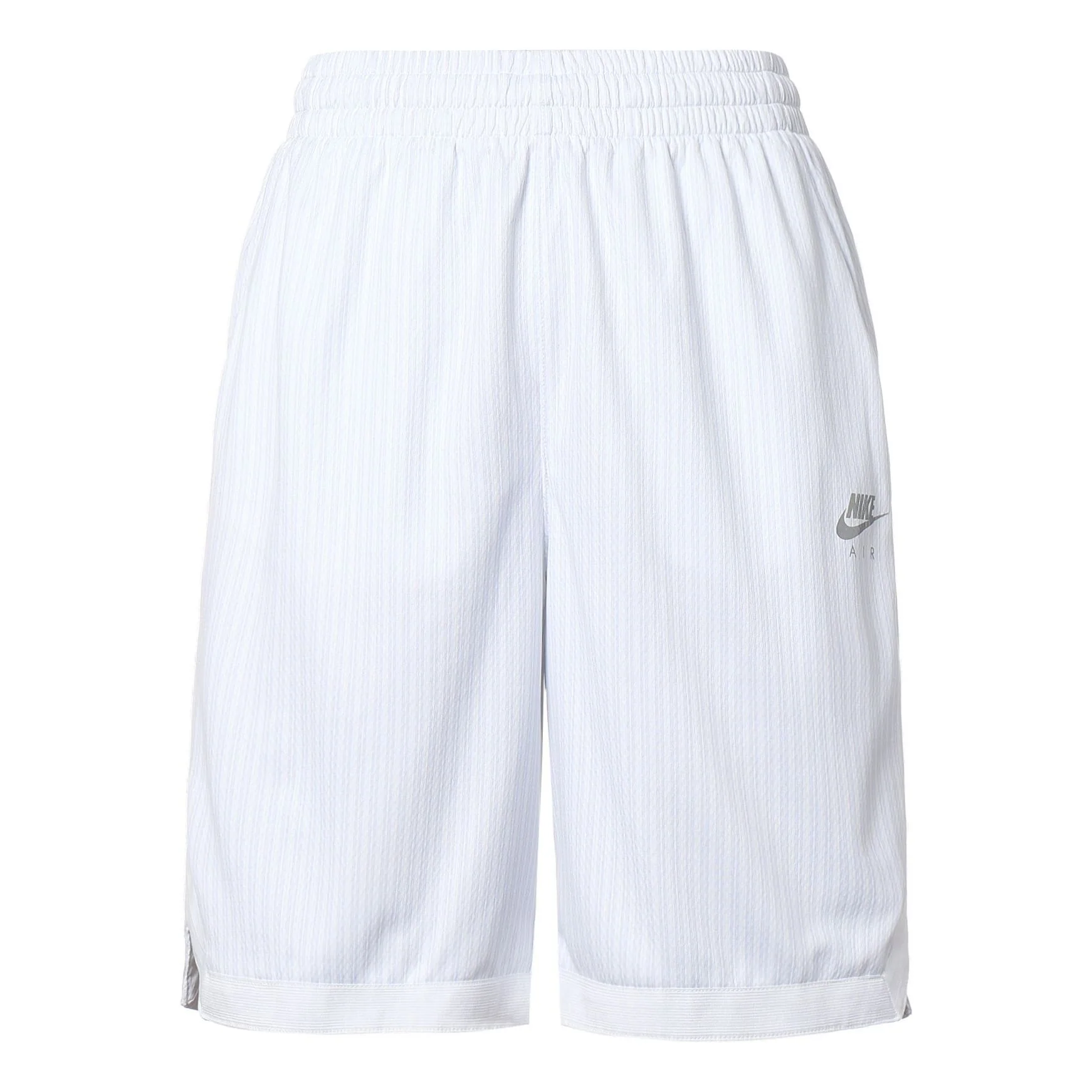 Nike Air x Kim Jones Crossover Reflective Logo Stripe Sports Shorts Asia Edition Unisex White DH6593-100