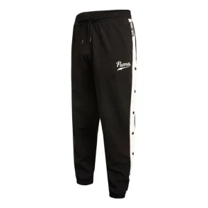 PUMA Downtown Pants 'Black' 537881-01