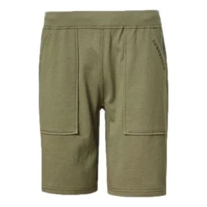 Converse Jersey Short Asia Sizing 'Olive Green' 10018821-A02