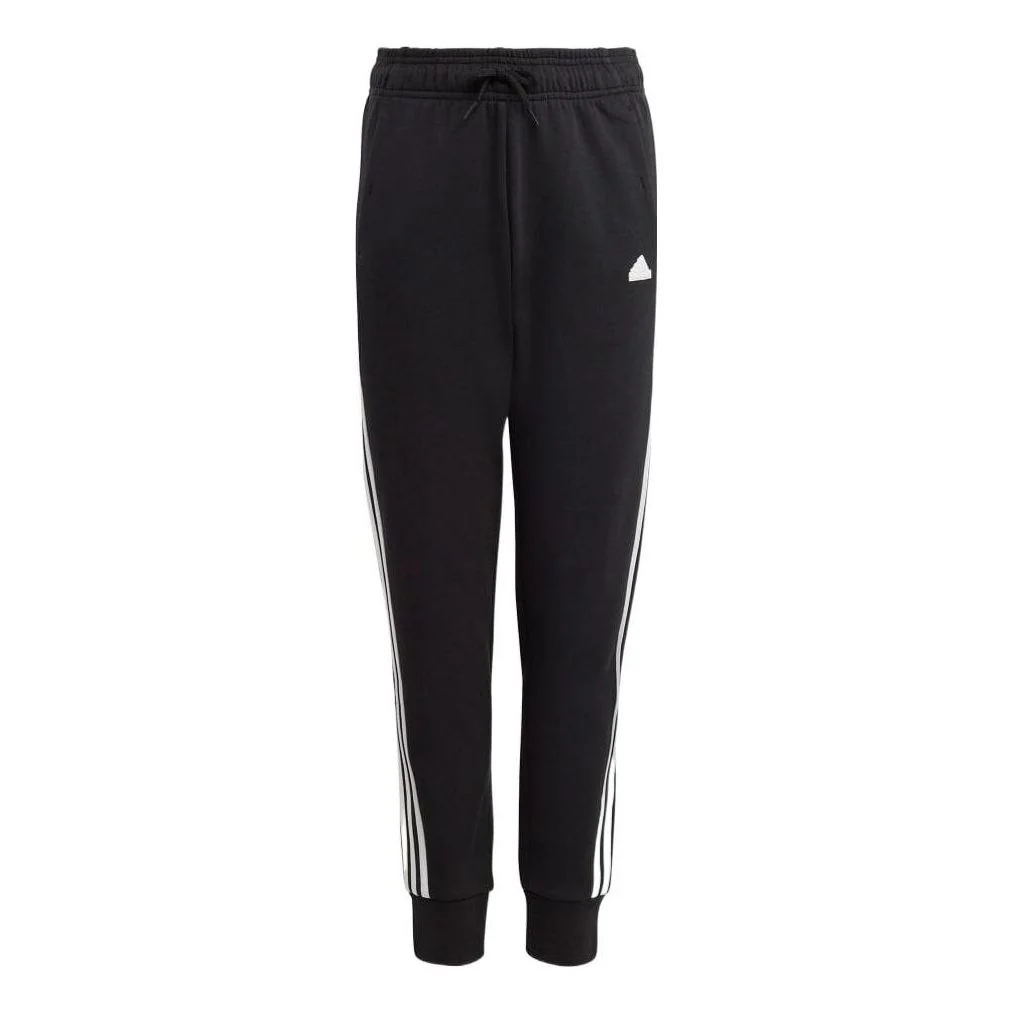 (GS) adidas Future Icons 3-Stripes Cotton Pants Asia Sizing 'Black White' IC0116