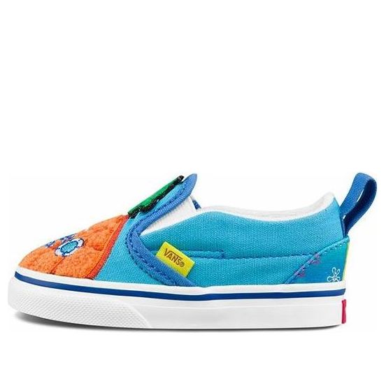(TD) Vans SpongeBob SquarePants x Slip-On Velcro '124 Conch Street' VN000UBS9EZ