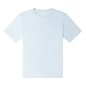 Converse Go-To Embroidered Star Chevron Standard-Fit T-Shirt Asia Sizing 'Light Blue' 10023876-A17
