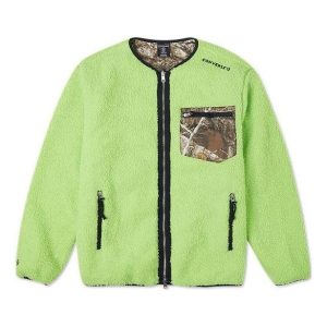 Converse Utility Reversible Sherpa Jacket Asia Sizing 'Real Tree Edge Camo' 10020206-A01