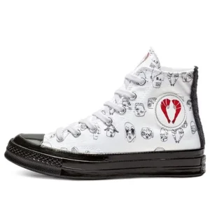 (WMNS) Converse Shrimps x Chuck 70 Hi 'White Black' 563839C