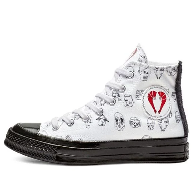 (WMNS) Converse Shrimps x Chuck 70 Hi 'White Black' 563839C
