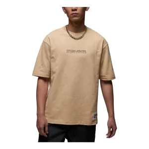 Air Jordan Fight Club T-Shirt 'Tan' DX9743-252