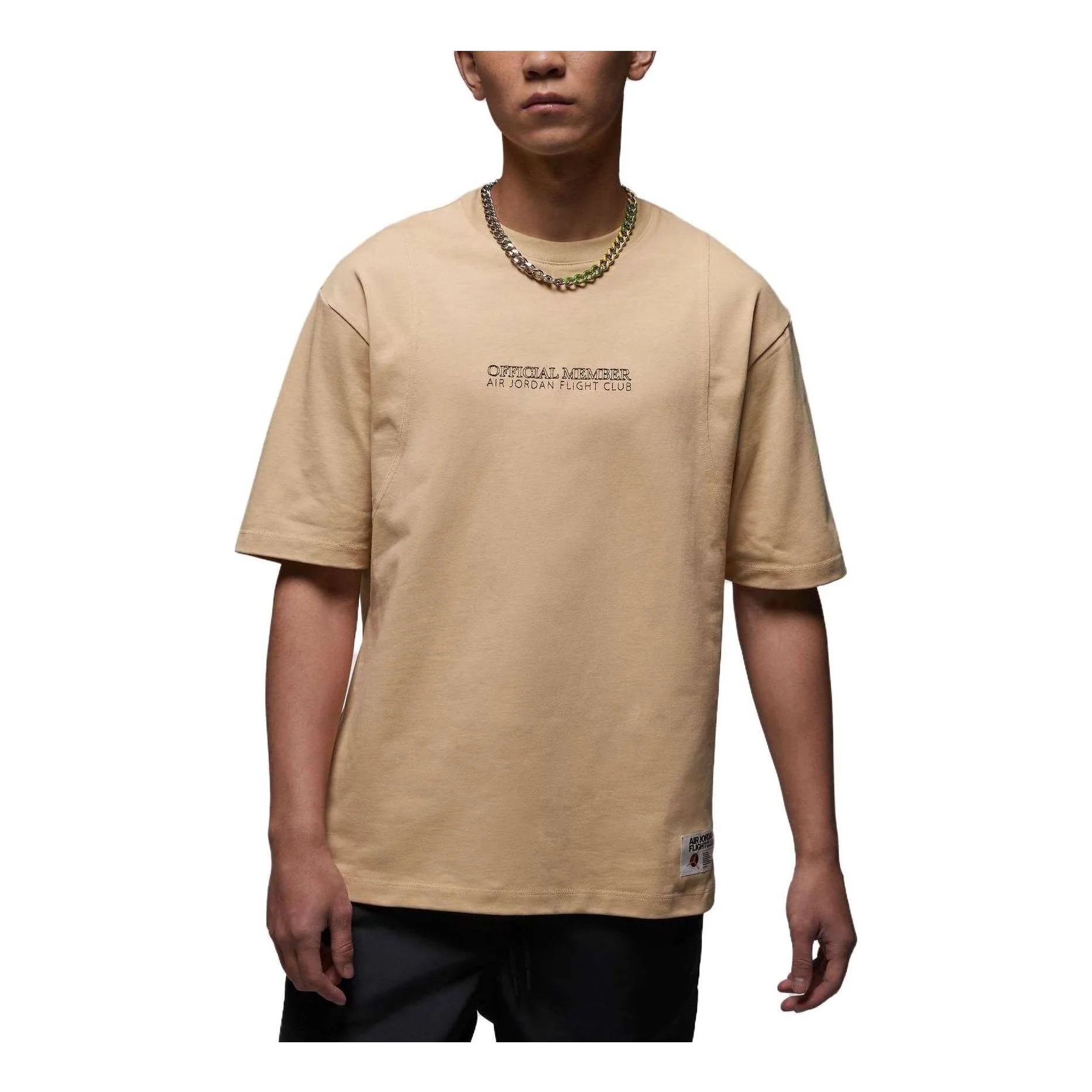 Air Jordan Fight Club T-Shirt 'Tan' DX9743-252