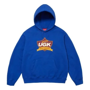 Supreme x UGK Hooded Sweatshirt 'Blue Yellow White' SUP-SS24-0141