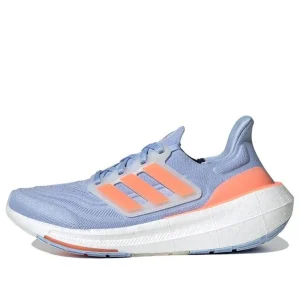 (WMNS) adidas Ultraboost Light 'Blue Dawn Coral' HQ6347