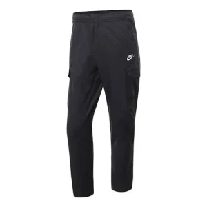 Men's Nike Casual Solid Color Black Sports Pants/Trousers/Joggers DD5207-010