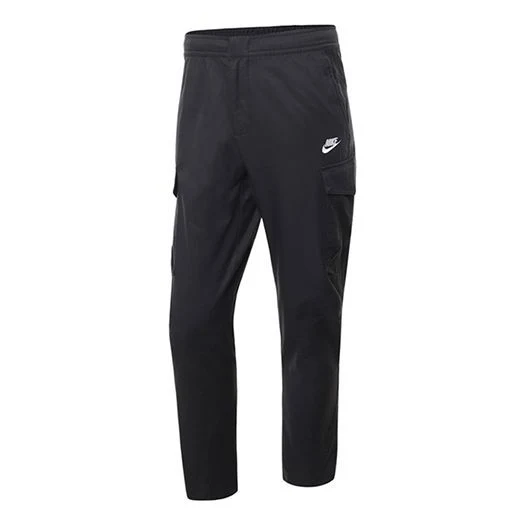 Men's Nike Casual Solid Color Black Sports Pants/Trousers/Joggers DD5207-010