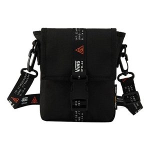 Vans 66 Supply Crossbody Bag 'Black White' VN0A4UTBBLK