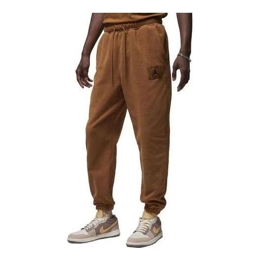 Air Jordan Essentials Fleece Winter Trousers 'Light British Tan' FD7531-281