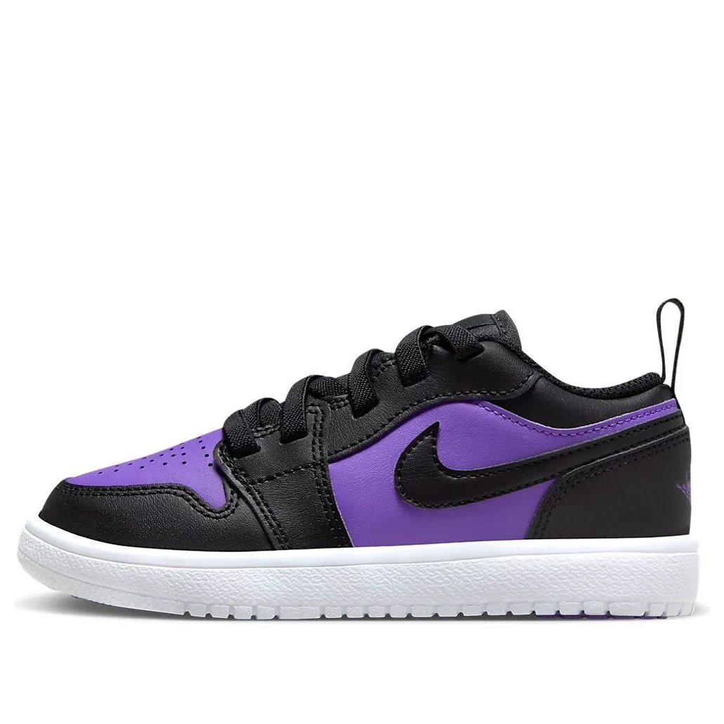 (PS) Air Jordan 1 LOW ALT 'Black Purple' DR9748-505