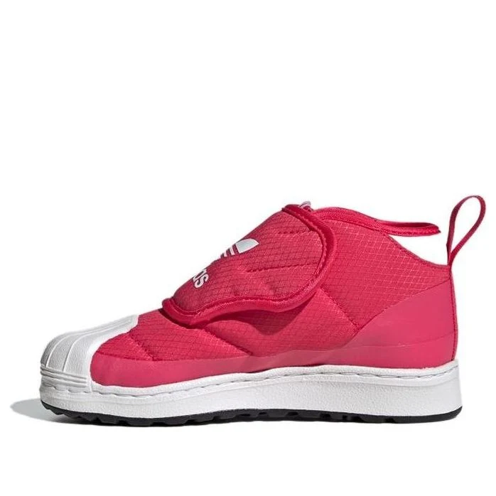 (PS) adidas originals Superstar 360 Boot C 'Red White' FV7268
