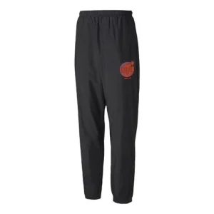 PUMA x The Hundreds Track Pants 'Black Red' 596748-01