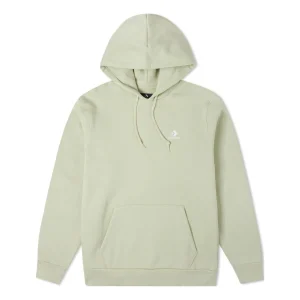 Converse Embroidered Star Chevron Pullover Hoodie Asia Sizing 'Green' 10019923-A30