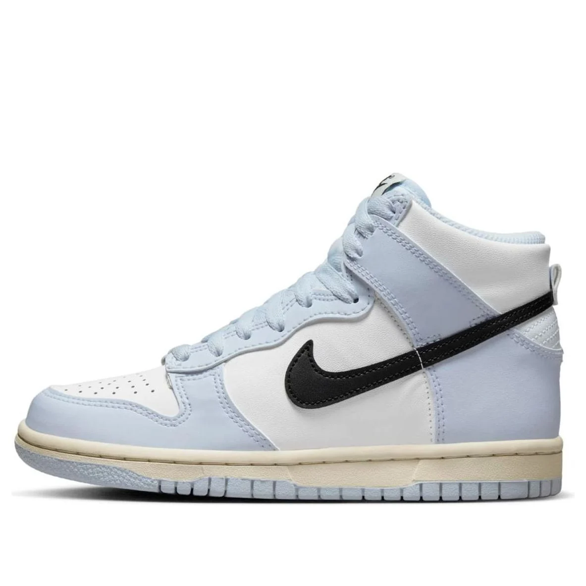 (GS) Nike Dunk High 'Light Blue Grey Black' DB2179-110