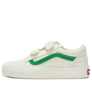 (PS) Vans Old Skool 'White Green' VN0A4BUVRFX