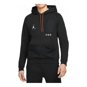 Nike AS M J JMPMN STMT FLC PO Black DJ0259-010