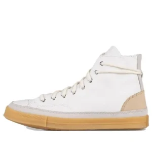 Converse Chuck 70 Suede & Leather Hi Top 'White' A03085C