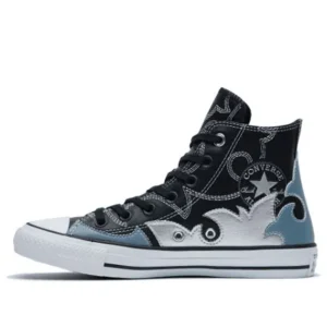 (WMNS) Converse Chuck Taylor All Star Space Cowgirl Black Trainers 'Blue Black Silver' 564953C
