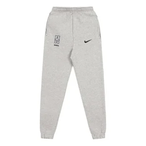 Nike Korea Club Fleece Football Pants 'Grey' DH4995-063