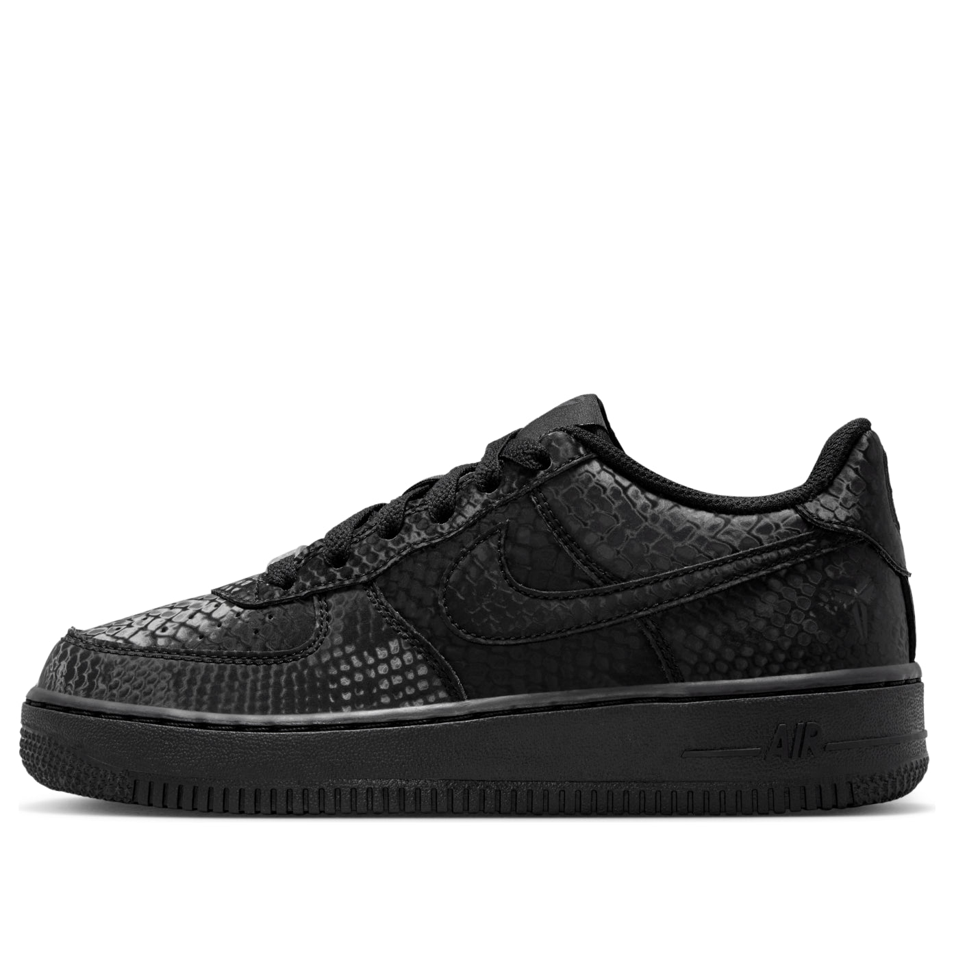 (GS) Nike Air Force 1 Low 'Kobe Bryant - Black' IO4610-001