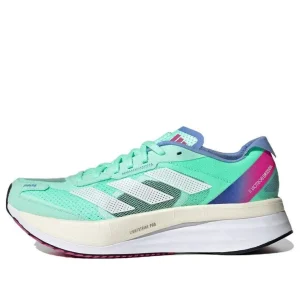 (WMNS) adidas Adizero Boston 11 'Pulse Mint   Cloud White' HQ3696