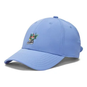 Converse Chuck 70 Tie Back Baseball Cap 'Blue' 10021042-A02