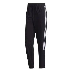 adidas neo Sports Stripe Casual Long Pants Black GJ8958
