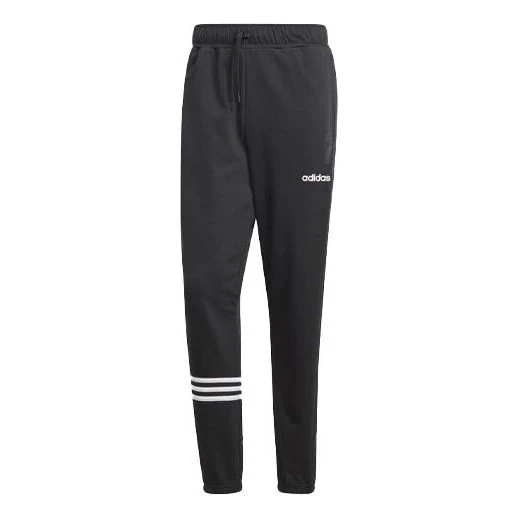 adidas E Mo T Pnt Ft Sports Knit Long Pants Black DT8996