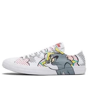 Converse x Tom and Jerry Chuck Taylor All Star Low 'Carton' 165732C