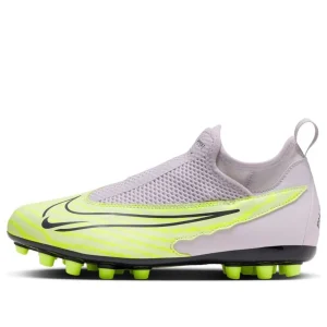 (GS) Nike Phantom DF AG 'Grey Green' DV3069-705