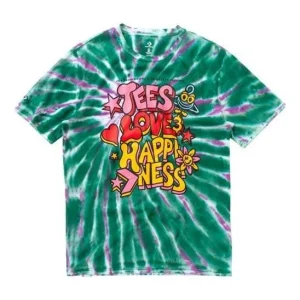 Converse x Joe Freshgoods Tie Dye T-Shirt Asia Sizing 'Evergreen' 10022145-A01