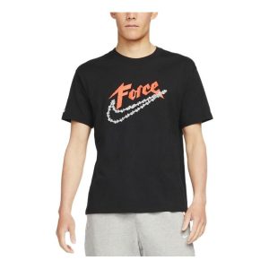 Nike Round Neck Pullover Short Sleeve Black DN2963-010