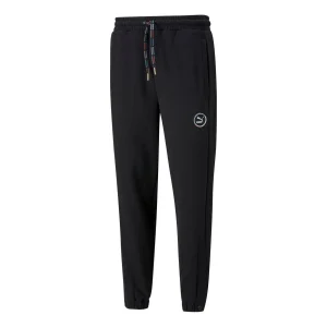 PUMA Small Logo Track Pants 'Black' 535390-01