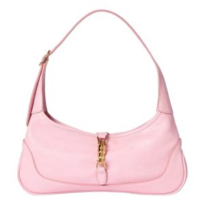 (WMNS) Gucci Jackie Slim Medium Shoulder Bag 'Light Pink' 863137-AAGDJ-5825