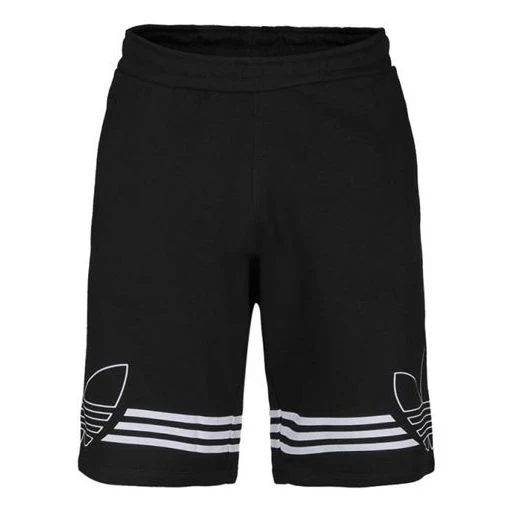 adidas originals Side Large Printing Shorts Black ED4696
