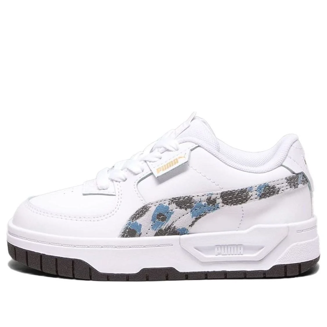 (PS) PUMA Cali Dream 'Animal Print - White Racing Blue' 392000-02