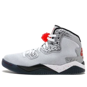 Air Jordan Spike Forty PE 'White Fire Red' 807541-101