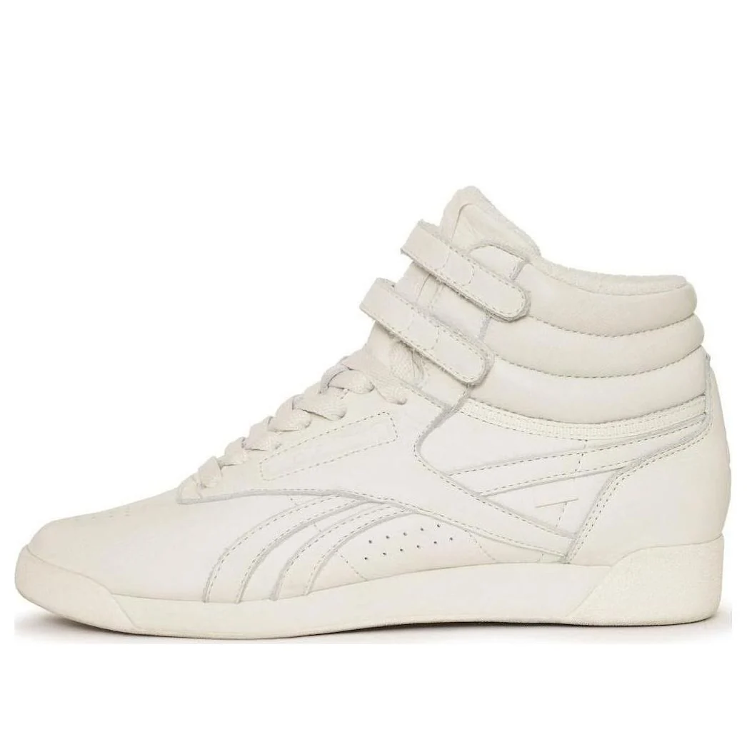 (WMNS) Reebok x Anine Bing Freestyle High 'Bone Chalk' 100206922