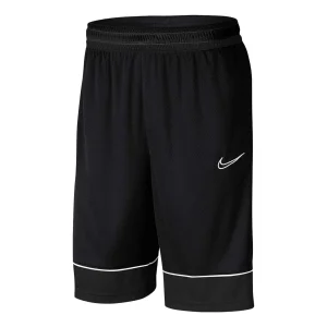 Nike Dri-fit Knit Basketball Performance Shorts 'Black' BV9453-011