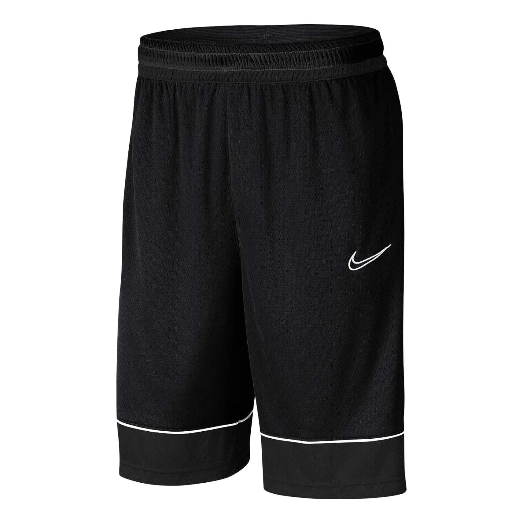 Nike Dri-fit Knit Basketball Performance Shorts 'Black' BV9453-011