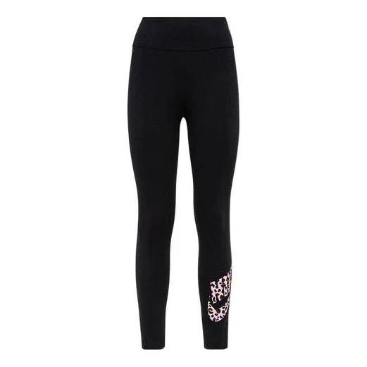 (WMNS) Nike Sportswear Nike Sportswear PRNT PACK LGGNG Black CW2503-011