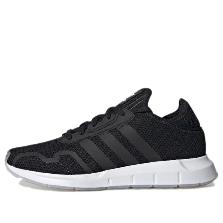 (WMNS) adidas Swift Run X 'Black White' H04331